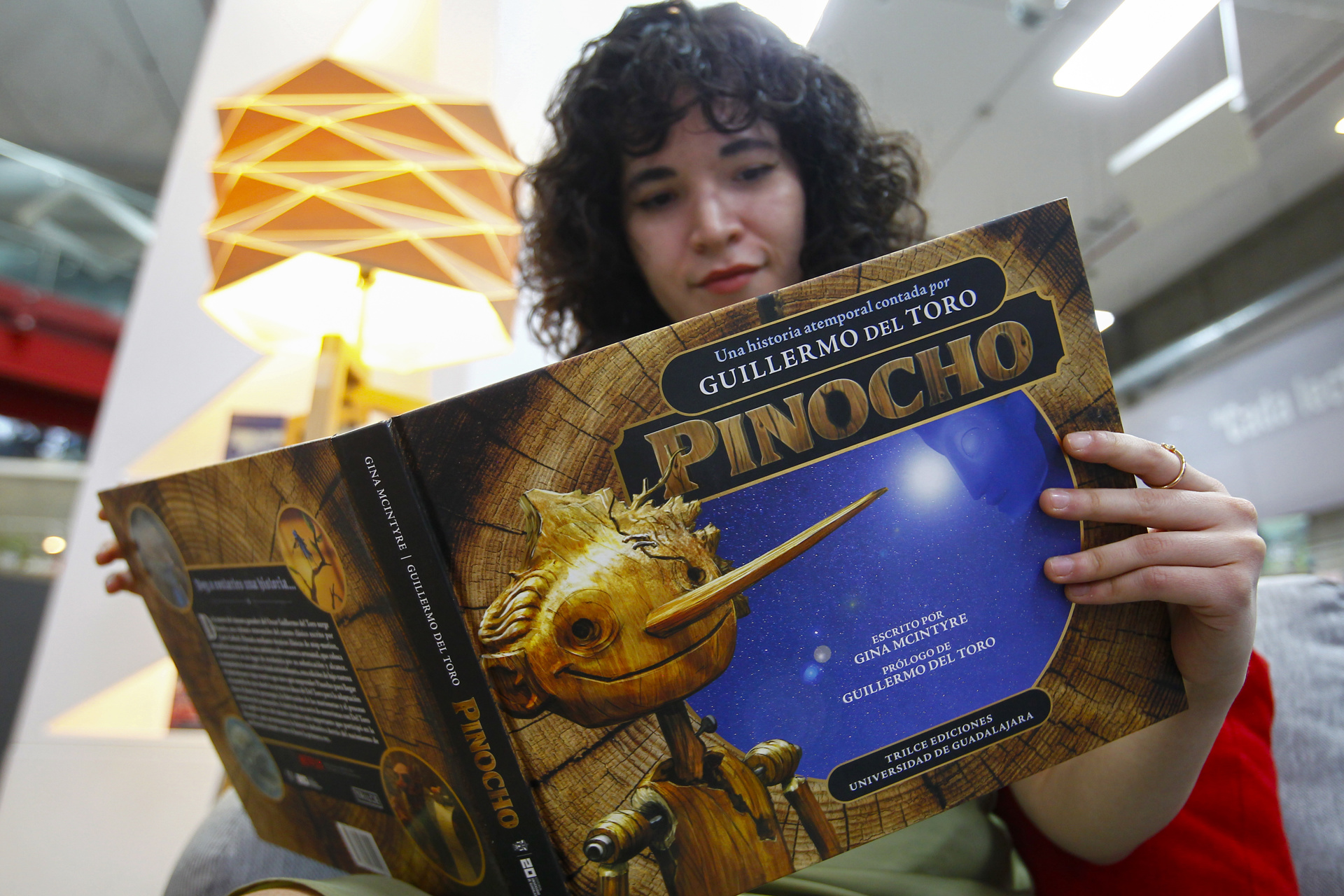 Un libro cuenta la historia detrás de “Pinocho”, la película de Guillermo del Toro 