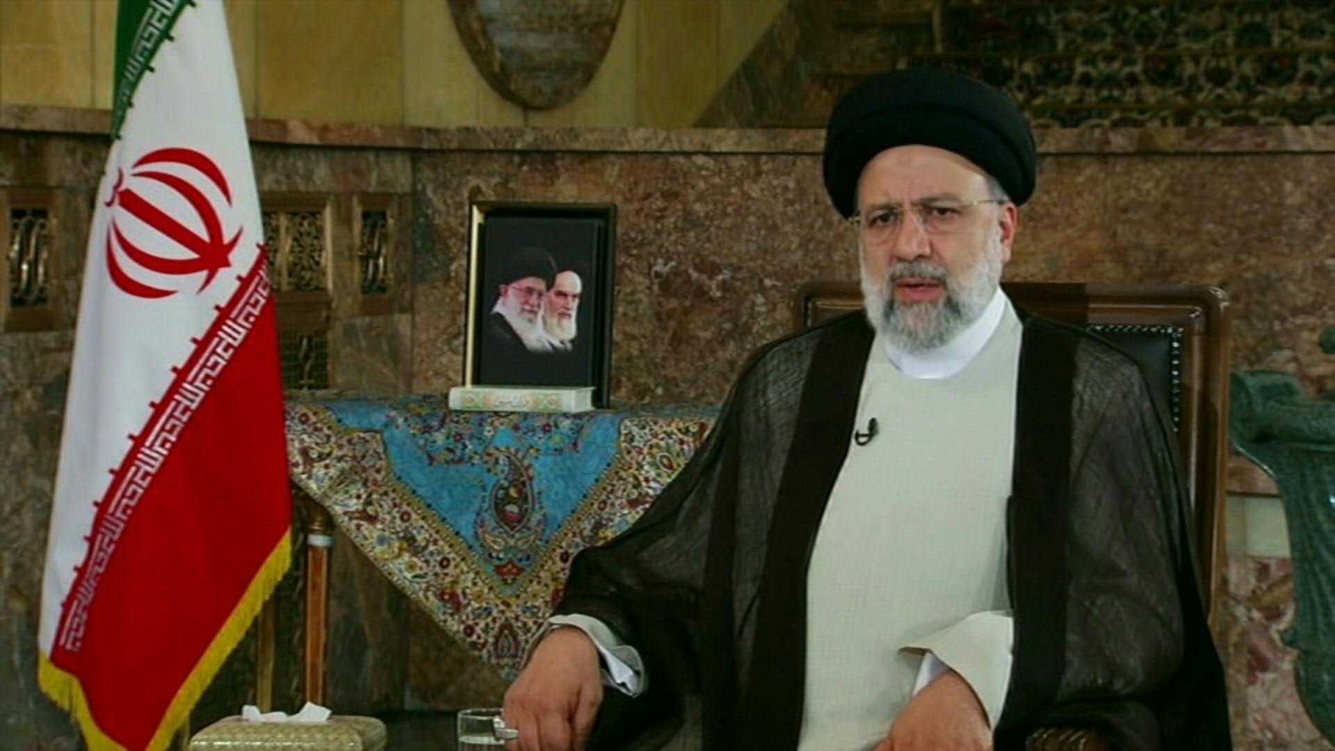 Foto de archivo del presidente iraní, Ebrahim Raisi (AFP)