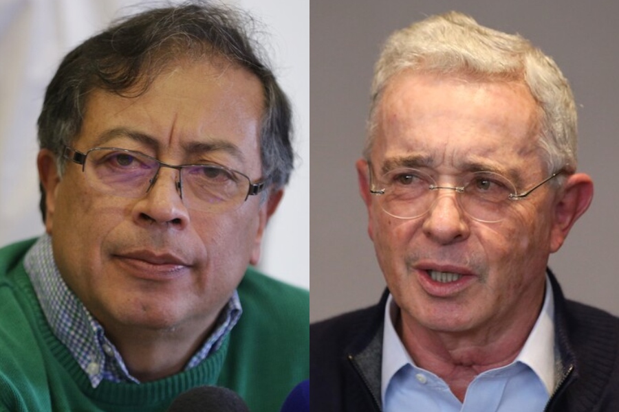 Gustavo Petro y Álvaro Uribe se reúnen este martes: estos son los temas que se abordarán