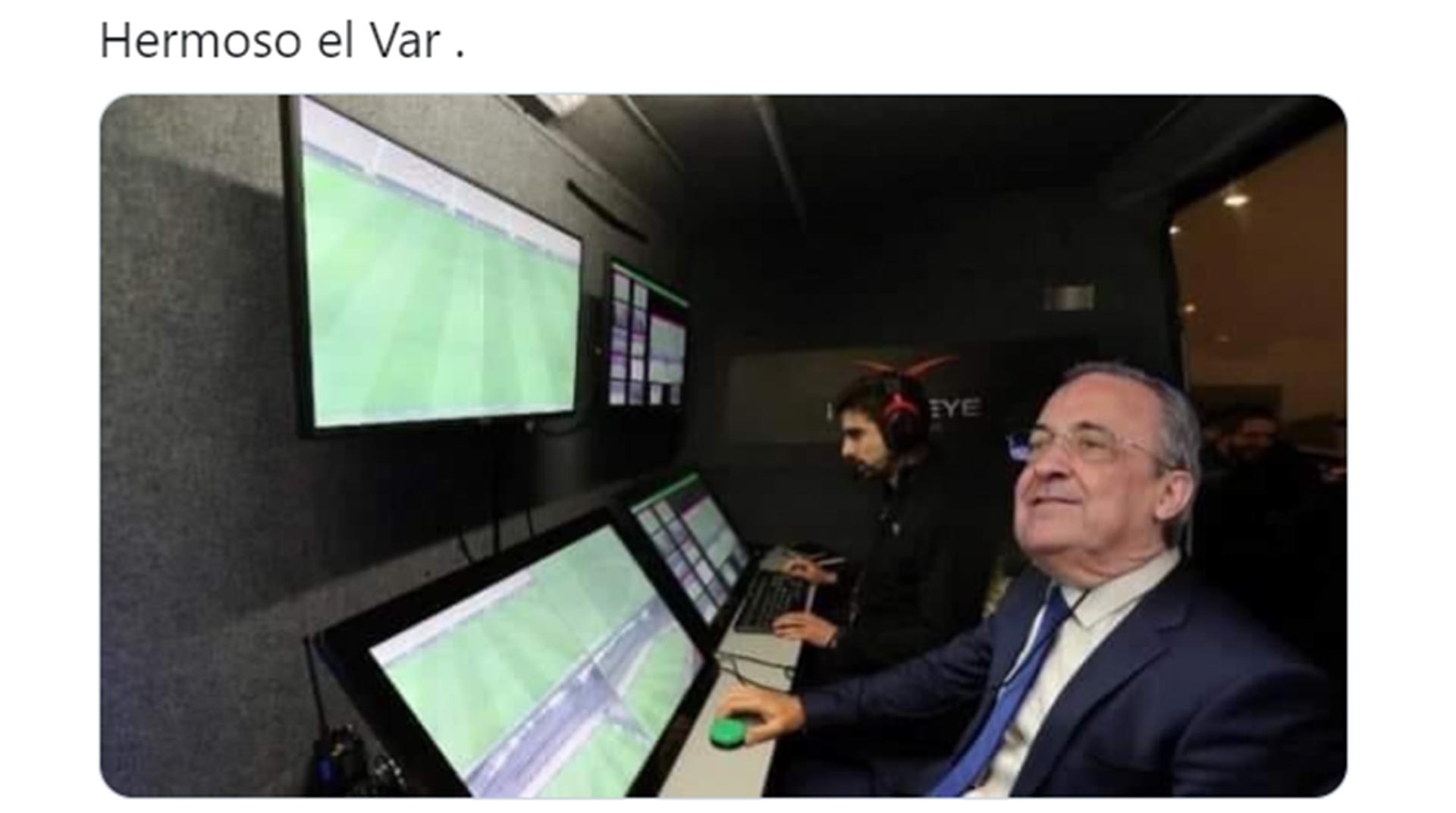 Los Mejores Memes Del Clásico Con El Foco En Las Decisiones Del Var Que Favorecieron Al Real 6798