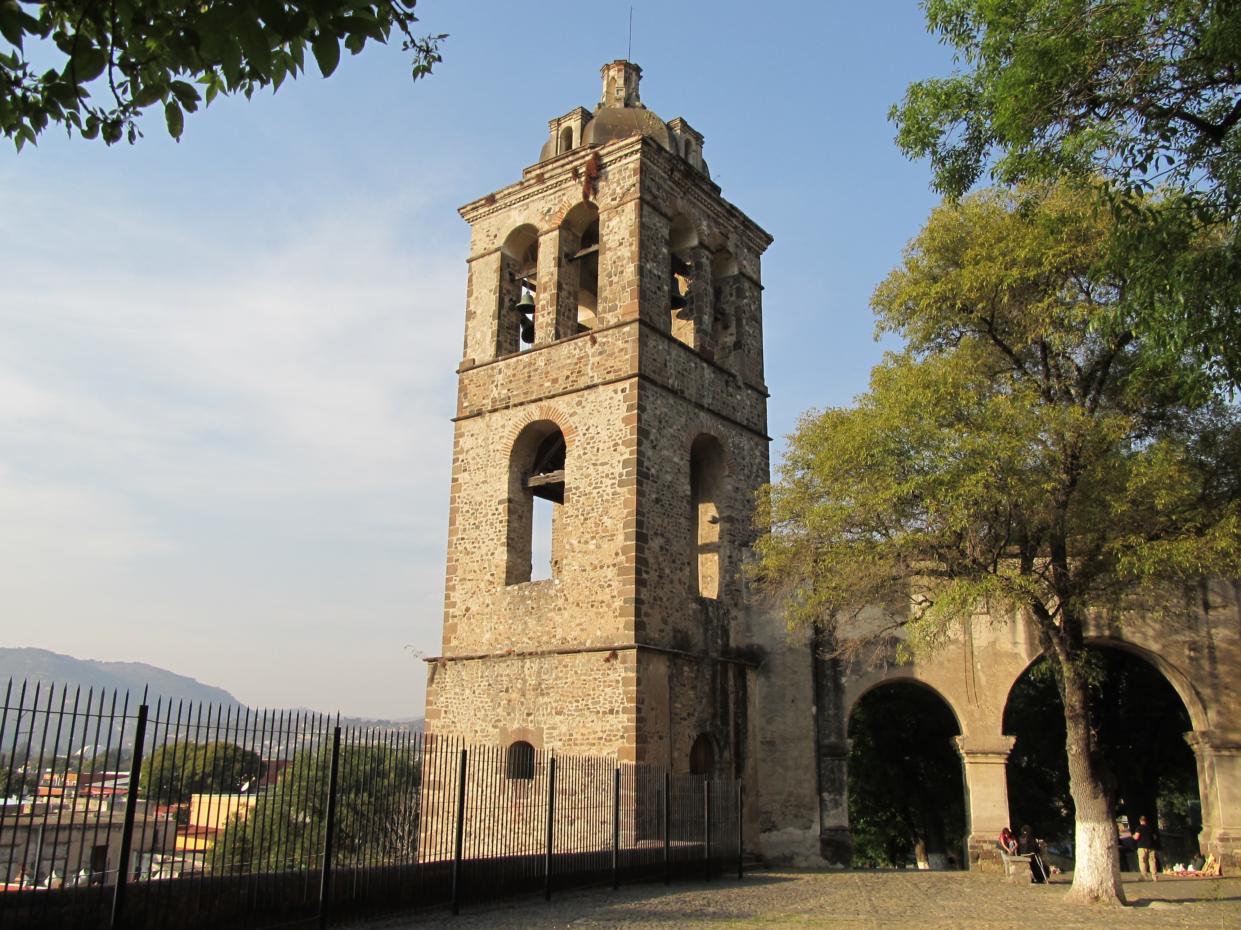 Catedral de Tlaxcala. (Foto: Wikipedia)