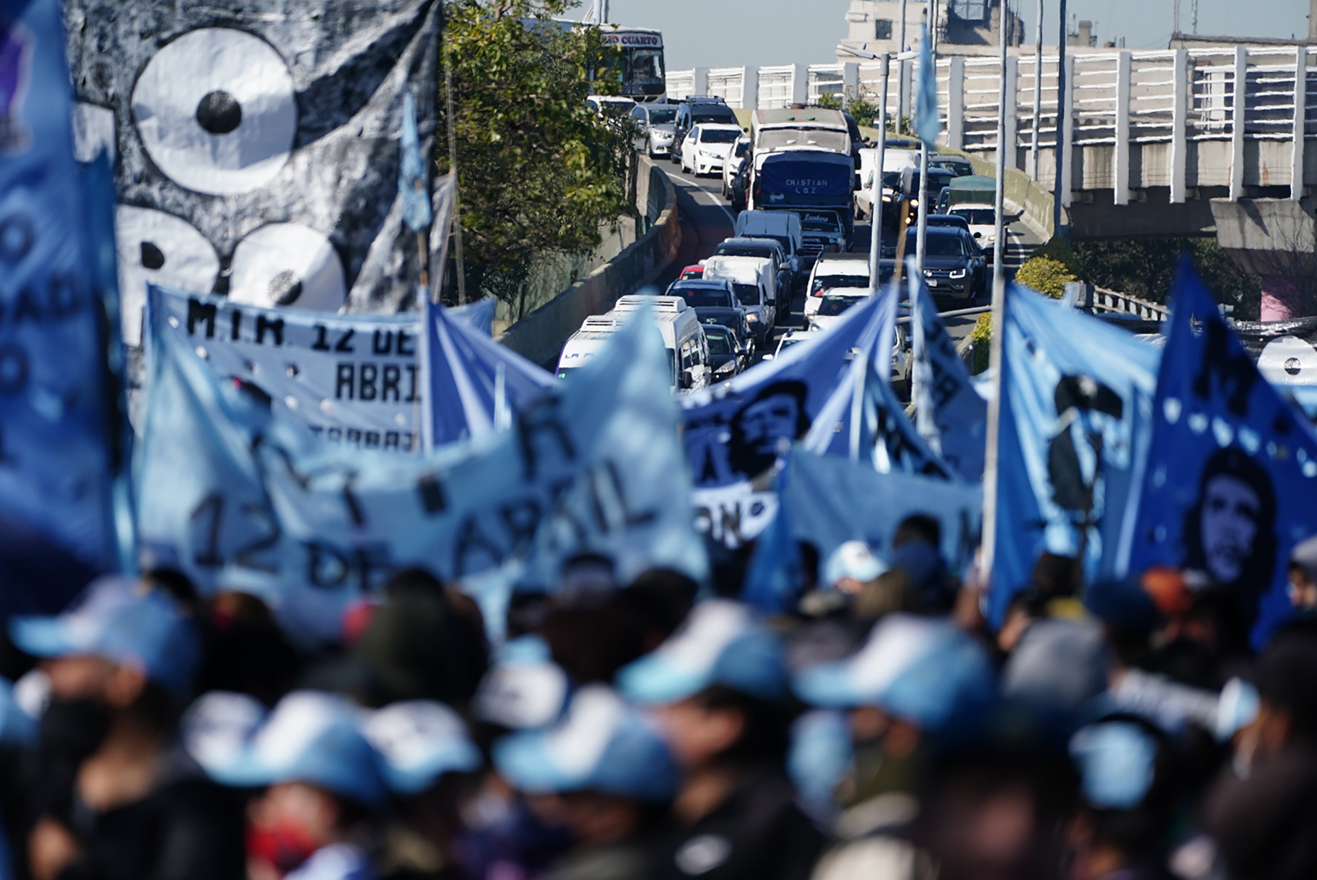 Movimientos Sociales Aliados Al Gobierno Intensificaron Sus Reclamos Y