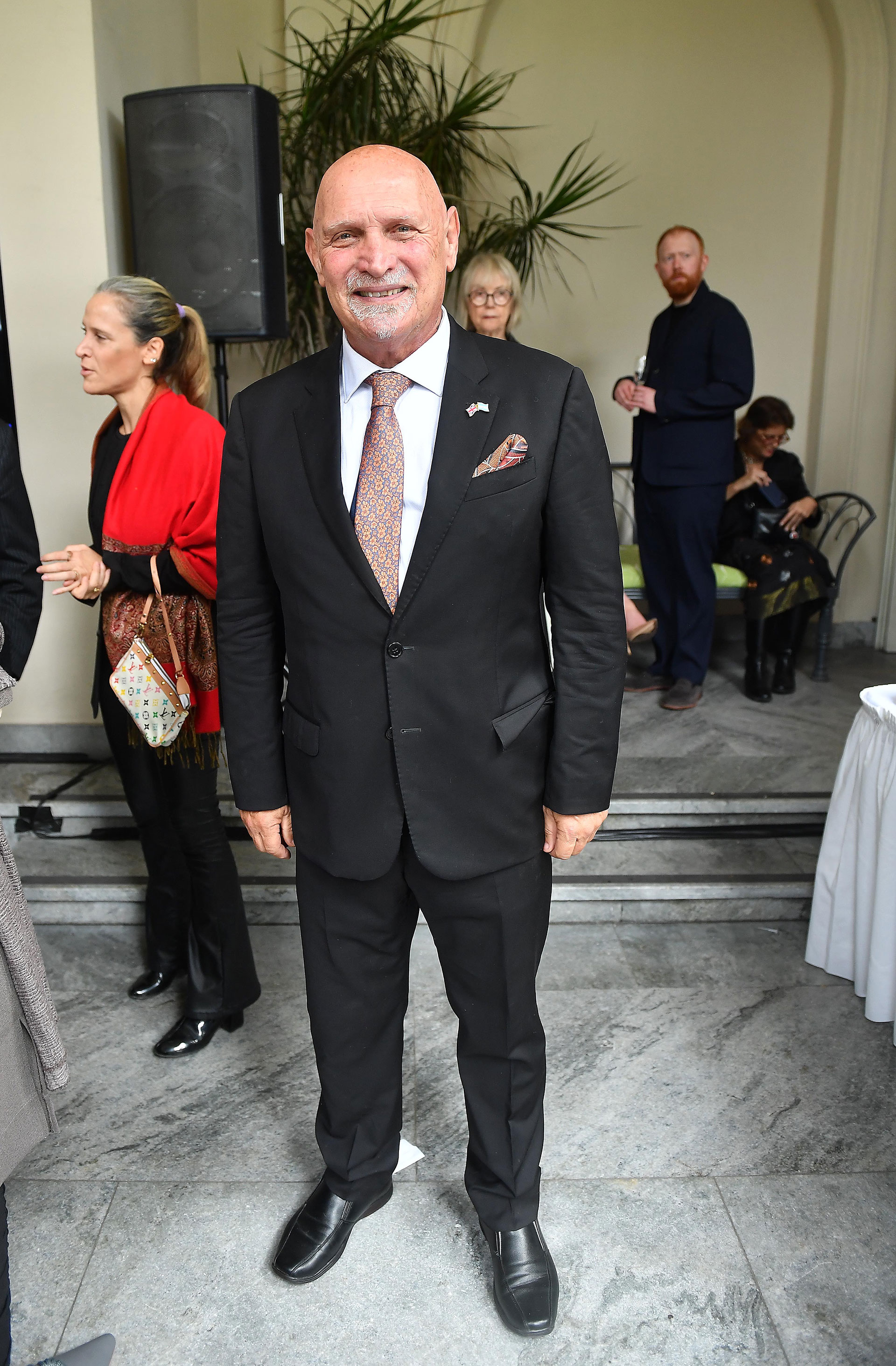 Jorge Lawson, cónsul honorario del Reino Unido en Córdoba