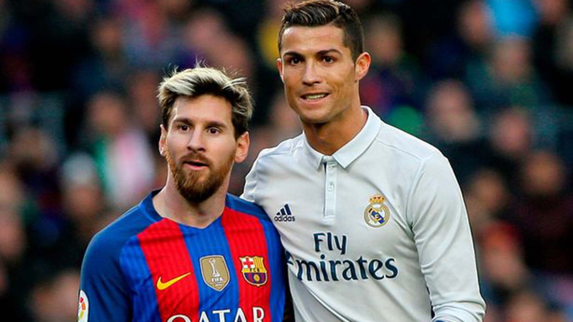 Ronaldo y Messi se enfrentaron en múltiples ocasiones dentro del campo