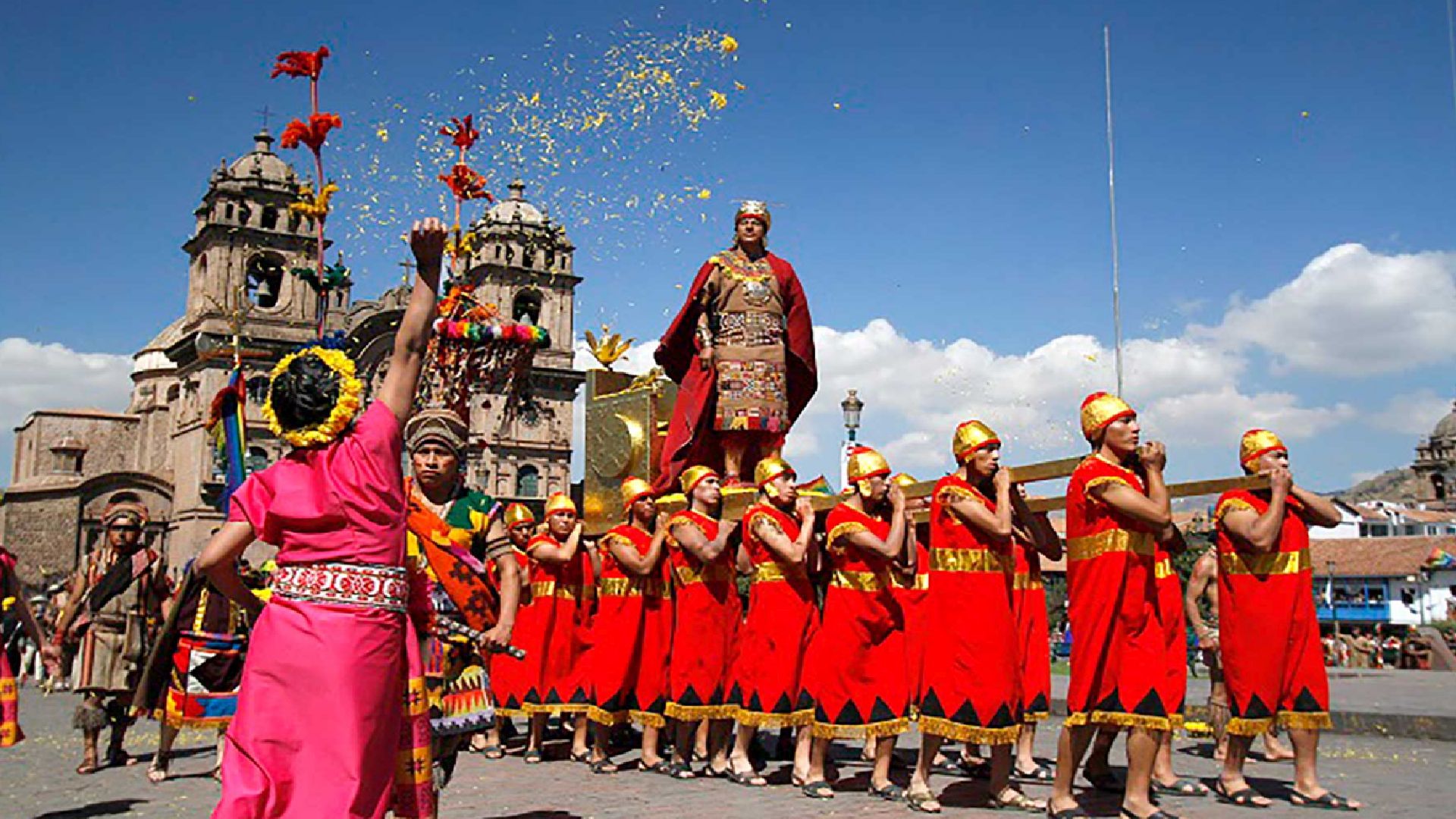 Inti Raymi En Peru Infobae