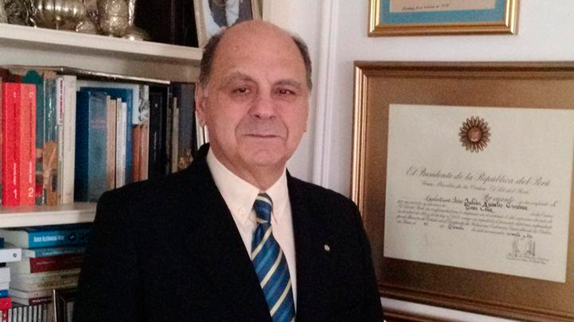 Julián Licastro, secretario Político de Juan Domingo Perón en su último gobierno