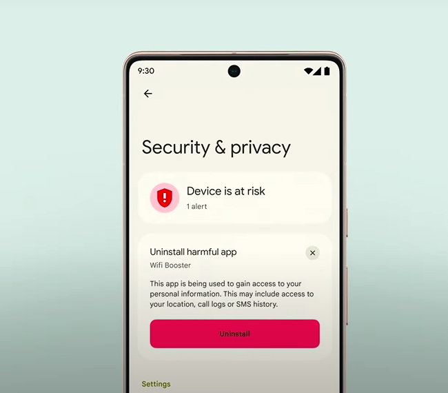 La Seguridad y Privacidad en Android cambiará pronto para que los usuarios lo controlen más fácil.