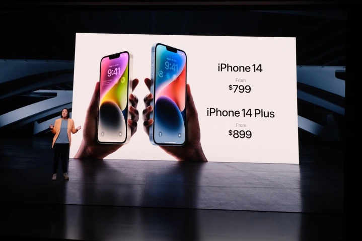 iPhone 14 y iPhone 14 Plus. (foto: Apple)