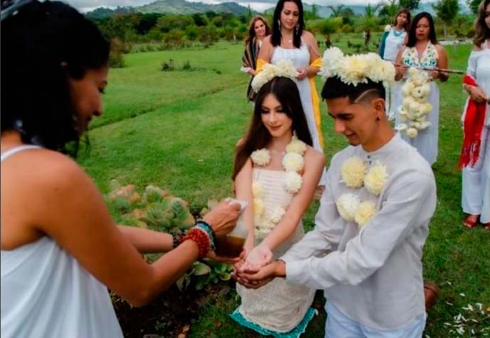  En Veracruz las bodas se festejan en la Fiesta del Tatabiguiyayo (Foto: gob.mx)