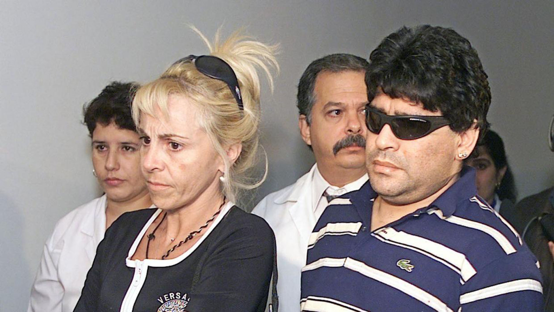 De un amor incondicional a una escándalo de difícil retorno: Claudia Villafañe y Diego Maradona
