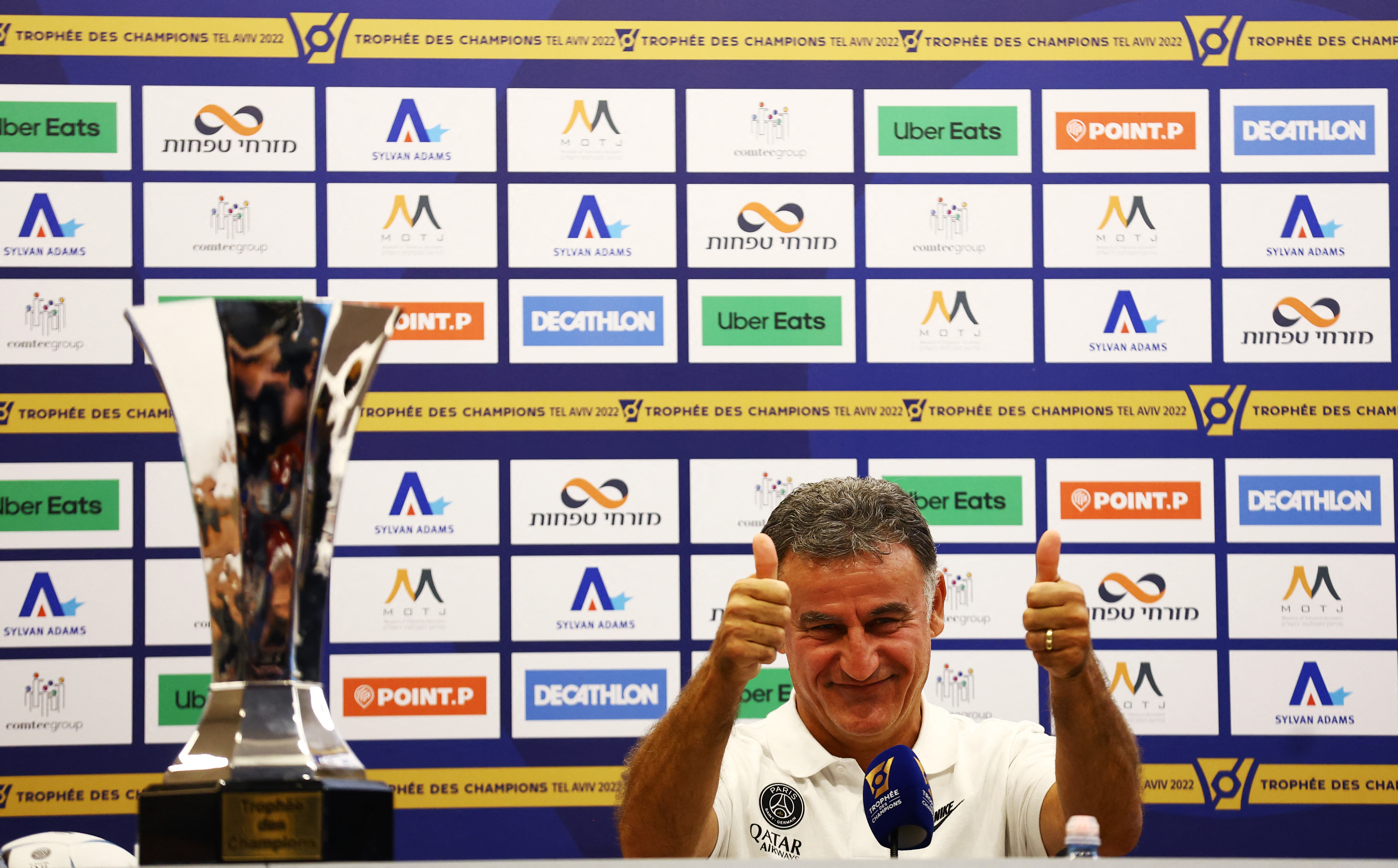 Galtier tendrá su primer examen como entrenador del PSG (Foto: Reuters)