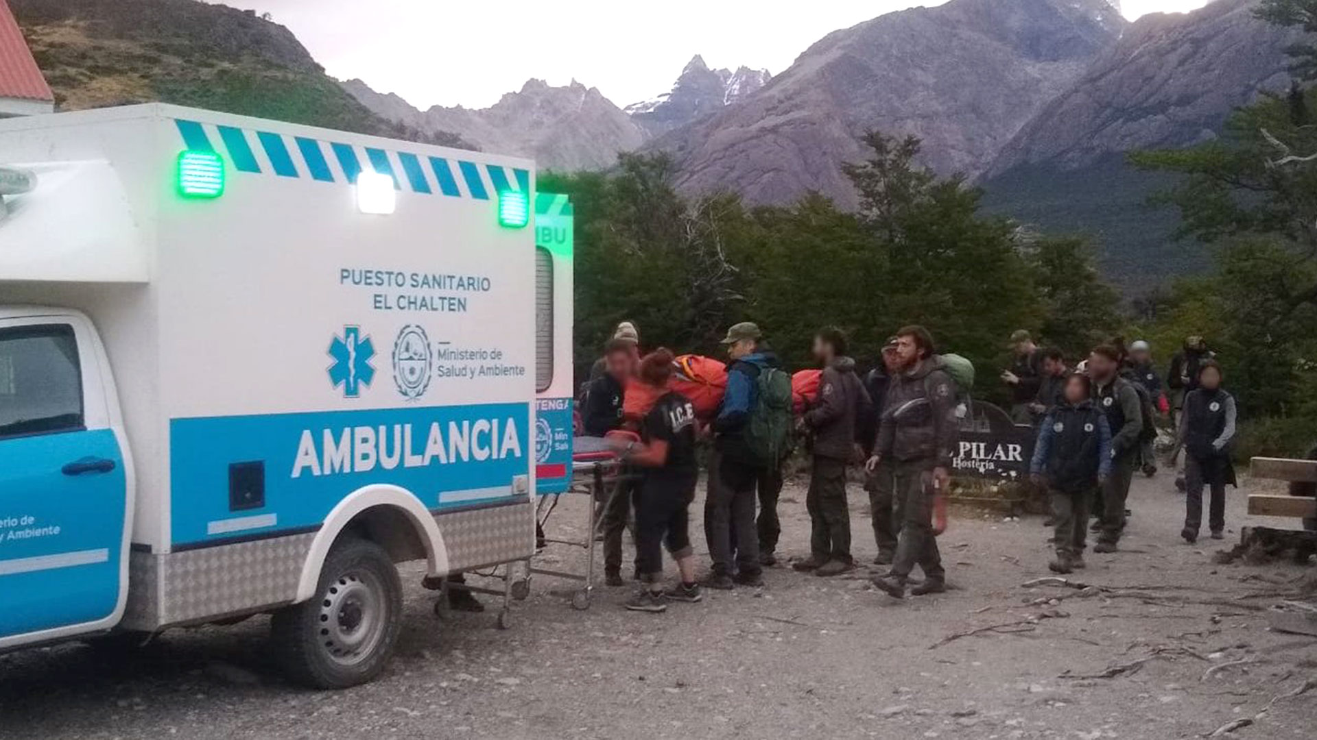 La turista uruguaya se encuentra en terapia intensiva, con un diagnóstico de “traumatismo encefalocraneano cerrado”