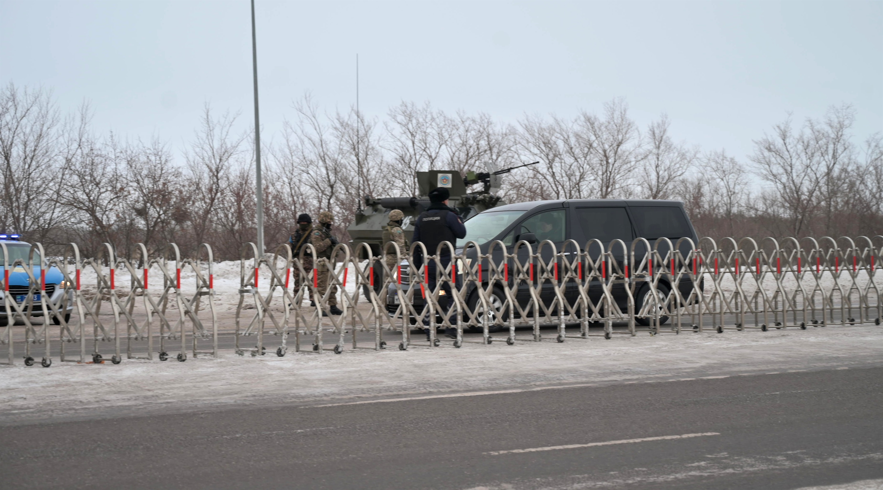 Kazajistán negó una solicitud de Rusia para que sus tropas se unan a la ofensiva contra Ucrania