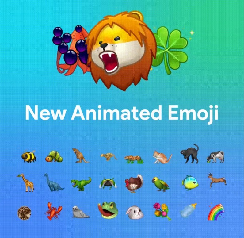 Se integrarán nuevos emojis animados en el que han añadido nuevas versiones interactivas, este se podrá enviar en un chart dos usuarios