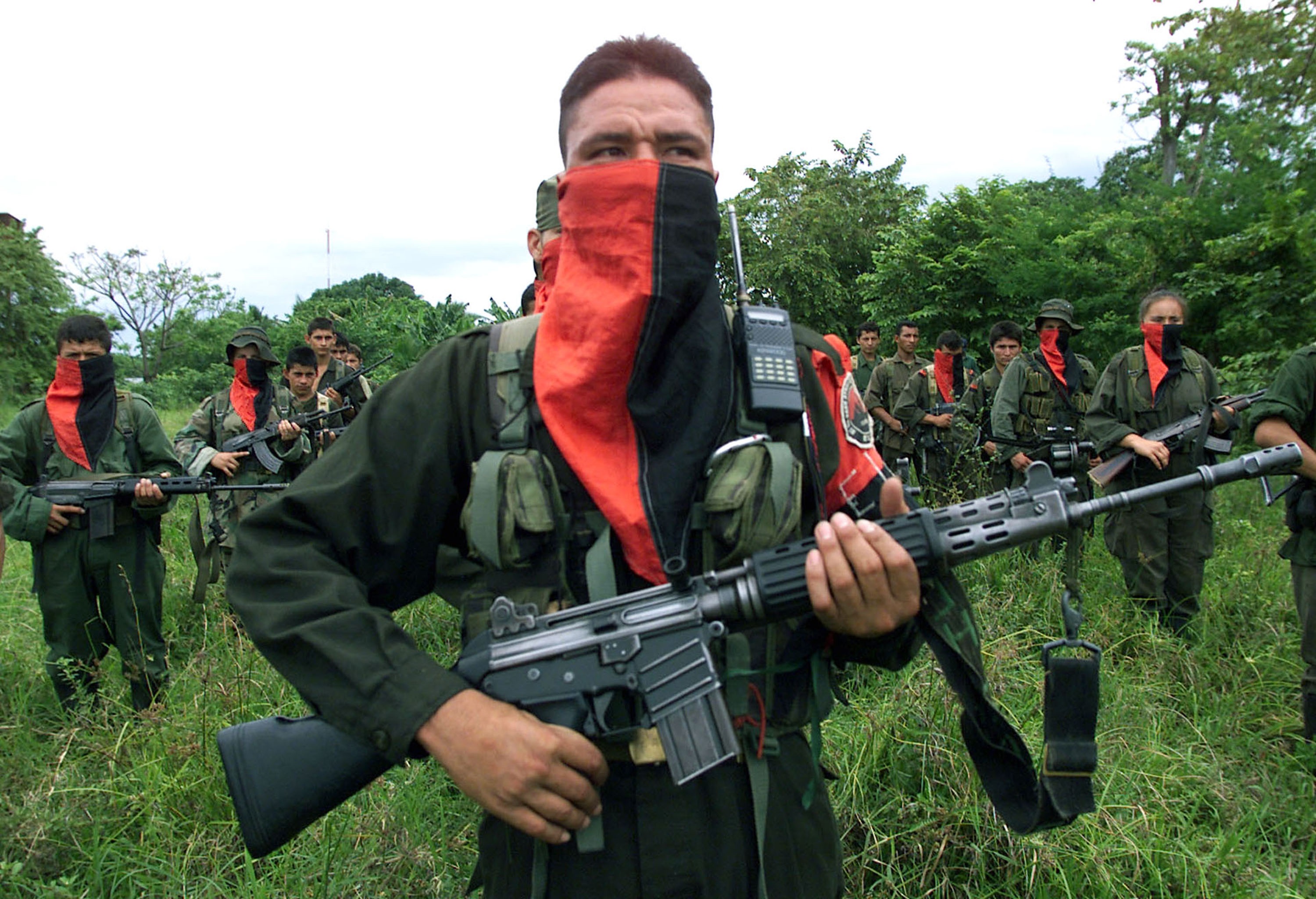 Guerrilleros del Ejército de Liberación Nacional (ELN) (Europa Press)