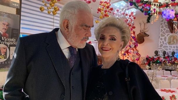Vicente Fernández y Doña Cuquita tuvieron un matrimonio de 59 años. (Foto: Instagram/@_vicentefdez)
