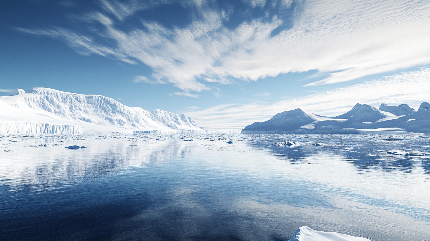 El deshielo en los polos activa microbios que aumentan la liberación de carbono, según expertos