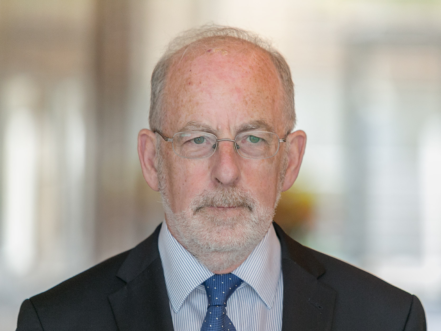 Patrick Honohan, ex presidente del Banco Central de Irlanda