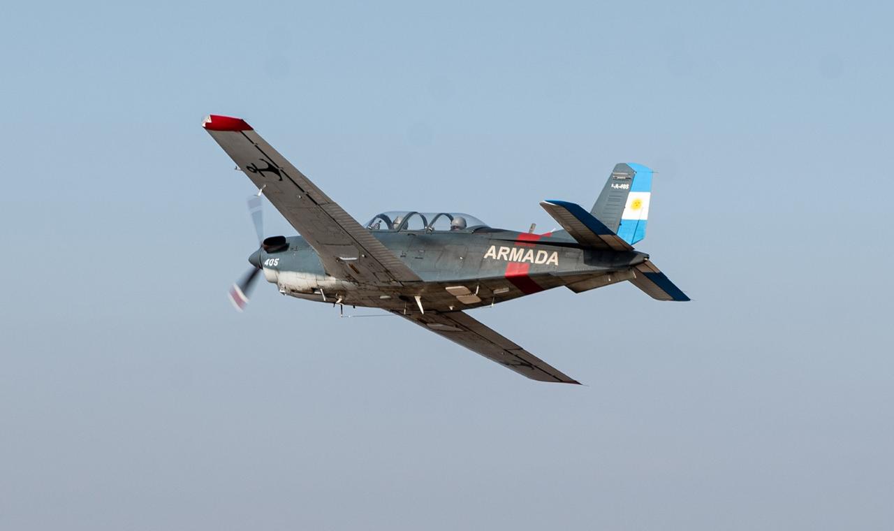 La Armada sumar&aacute; drones y aviones para ampliar la vigilancia sobre el Mar Argentino, Malvinas y la Ant&aacute;rtida