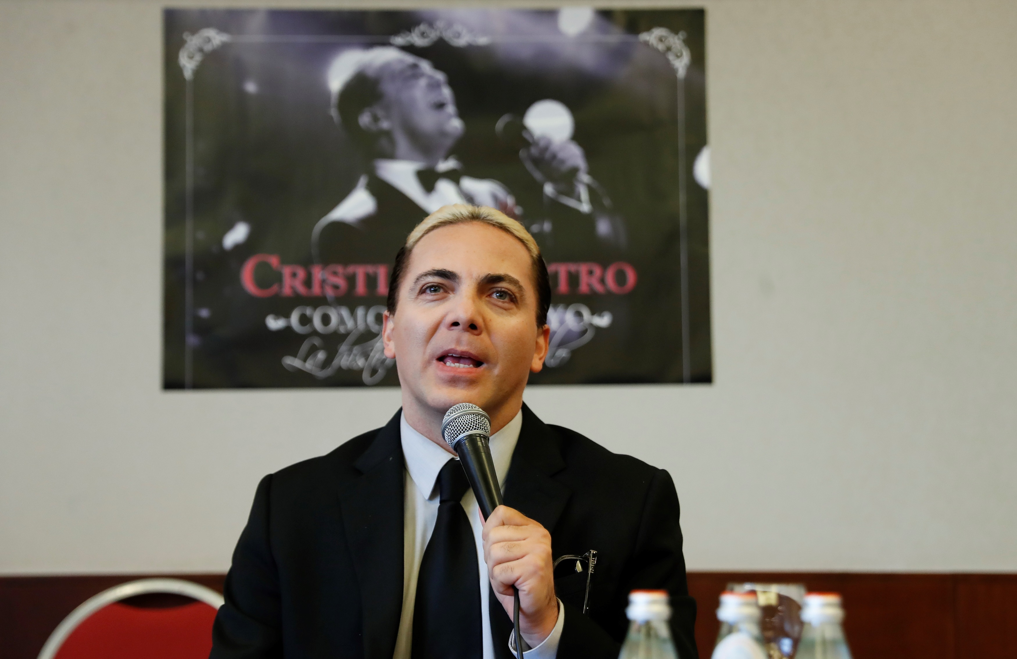 Cristian Castro cumplió 46 años (Foto: David Fernández/EFE)
