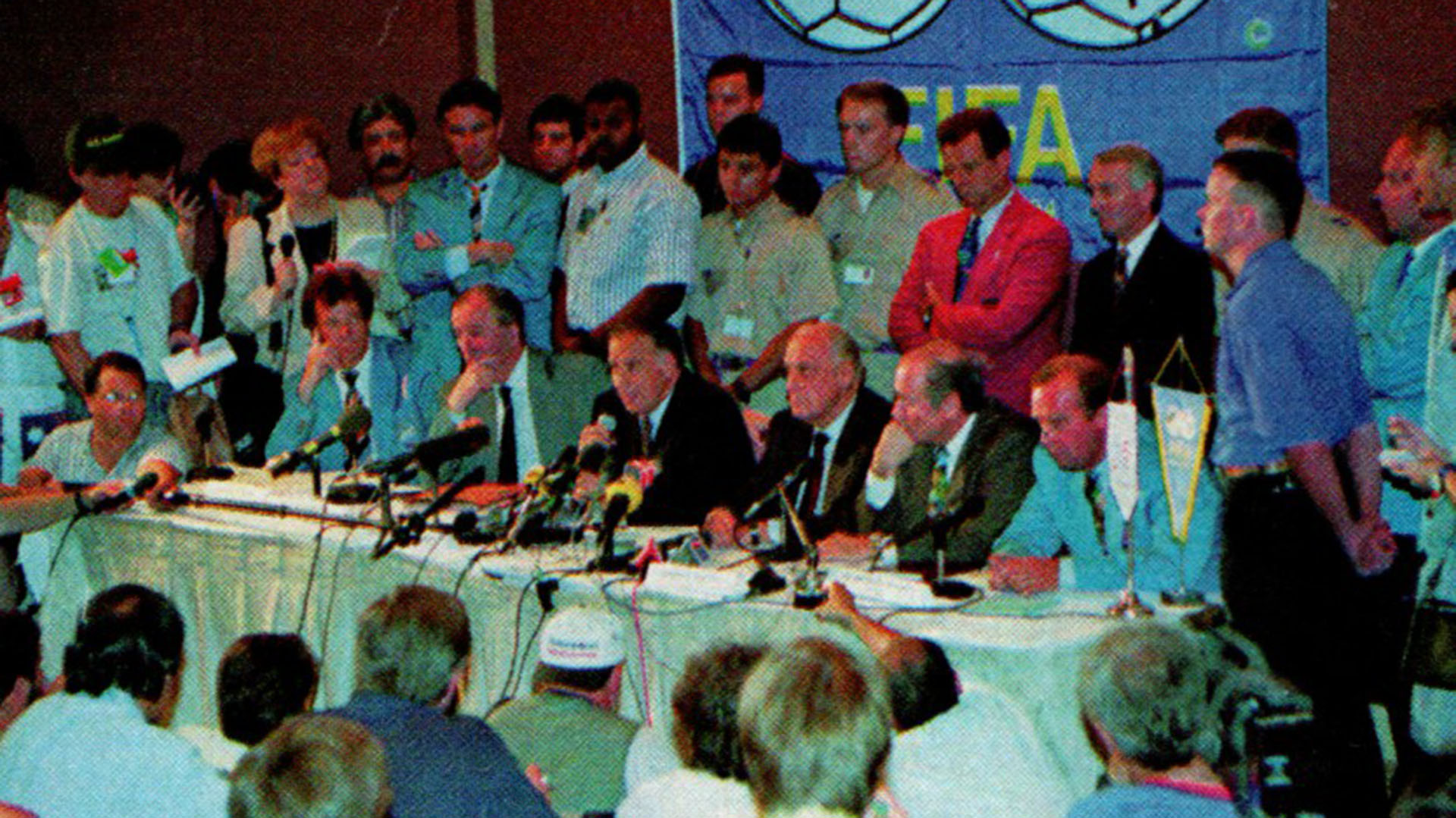 El día que FIFA anunció el doping positivo de Maradona en el Mundial 94