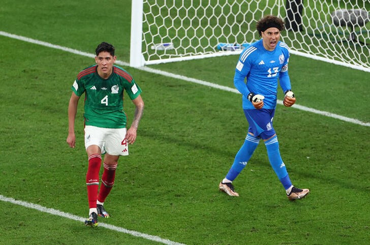 El Homenaje De Mi Banda El Mexicano A Memo Ochoa Infobae 7926