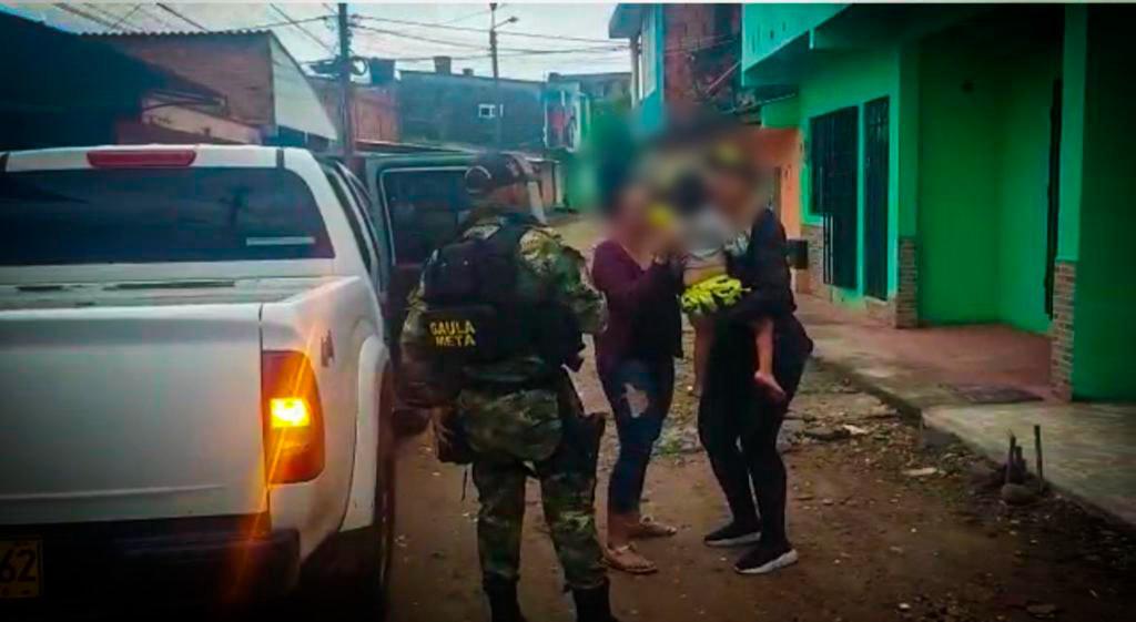 Autoridades rescatan a niño de cuatro años secuestrado por su tío en Villavicencio