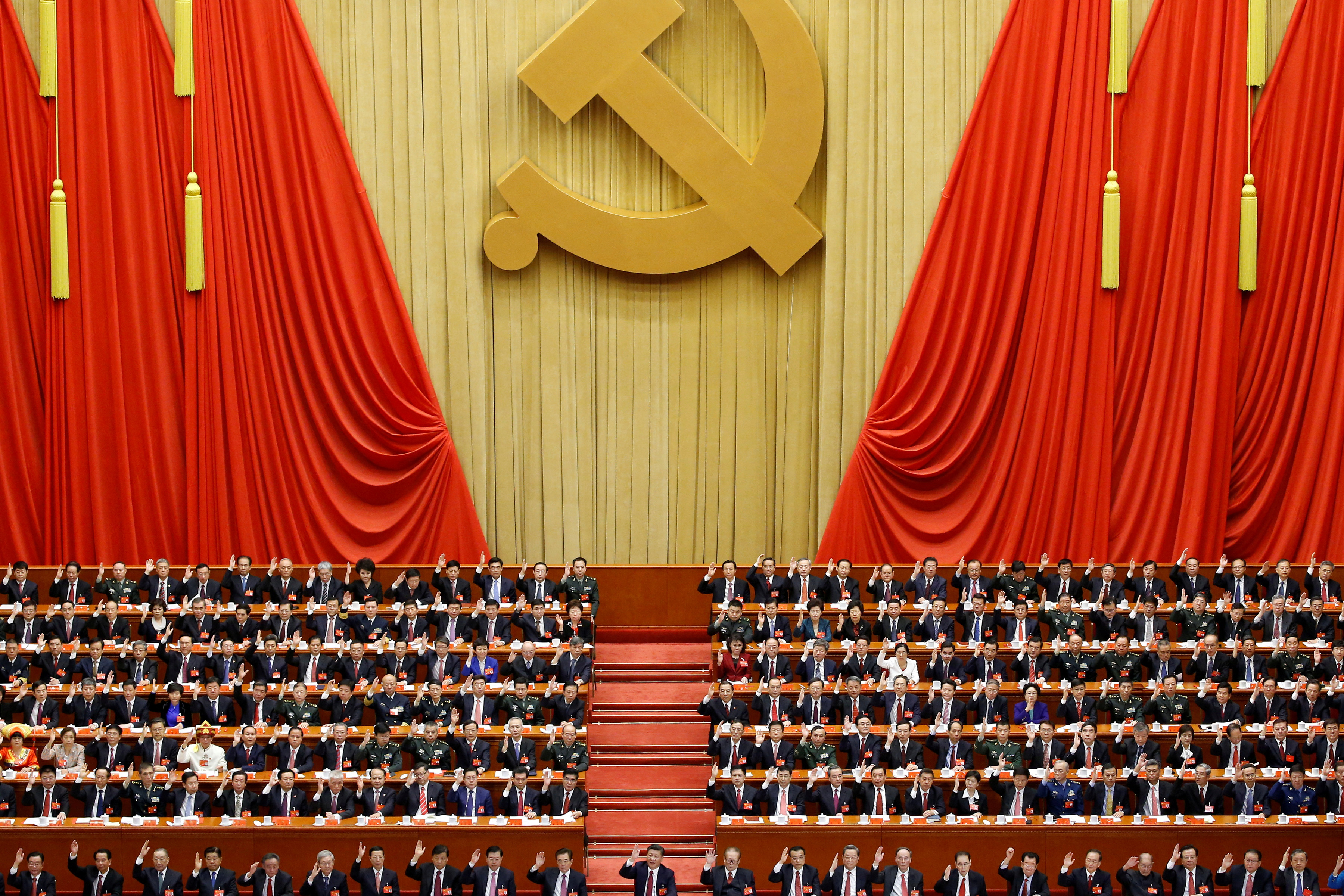 Con 96,7 millones de miembros, el Partido Comunista de China es una de las mayores organizaciones políticas del mundo (REUTERS/Thomas Peter/Archivo)