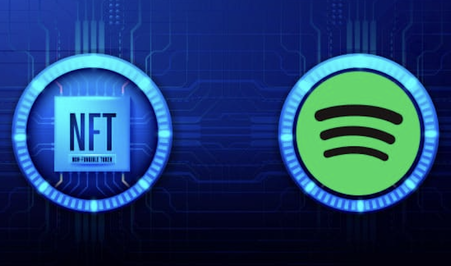 Spotify y NFTs. (foto: GrooveNews)