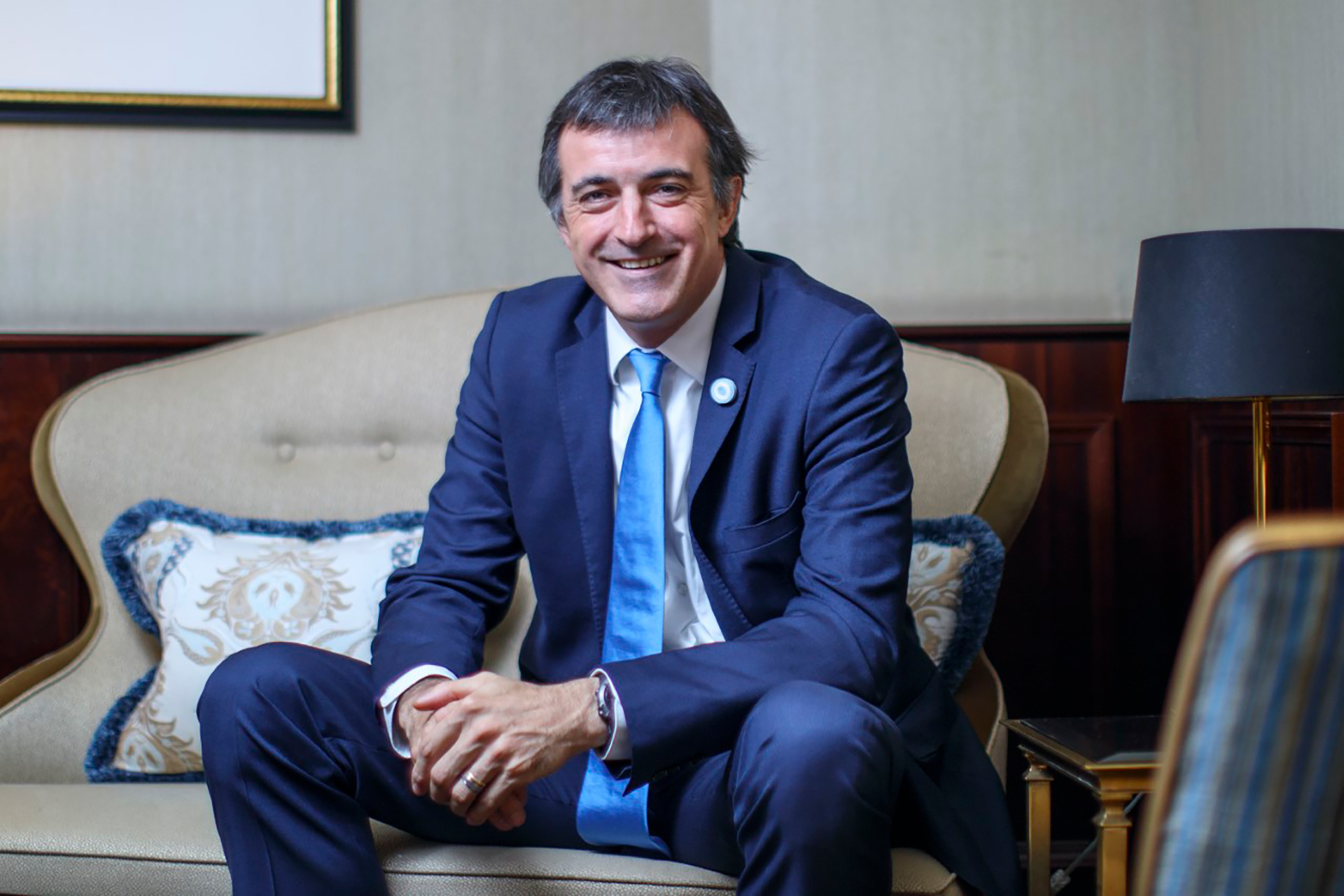 El también ex ministro de Educación lanzó una Fundación que lleva su nombre con la intención de financiar investigaciones sobre ELA
(Evento "La vida es Hoy")