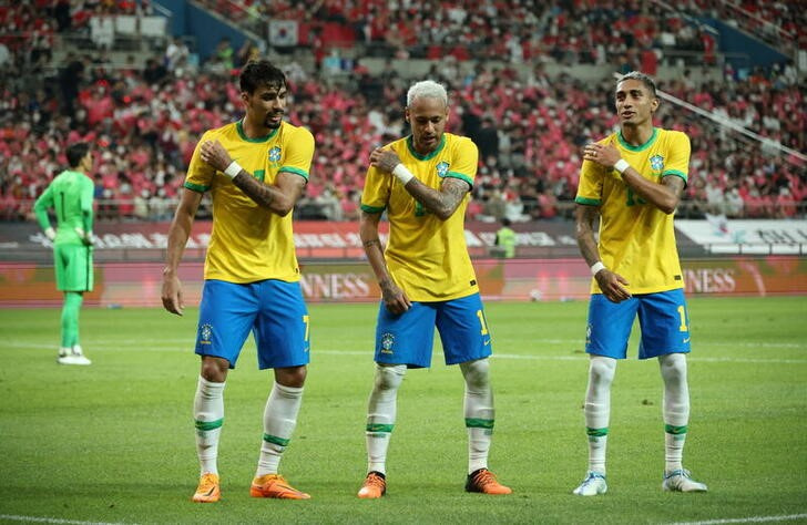 Neymar fue el tercer máximo goleador de las Eliminatorias Sudamericanas con ocho tantos, a dos del delantero boliviano 
Marcelo Moreno Martins