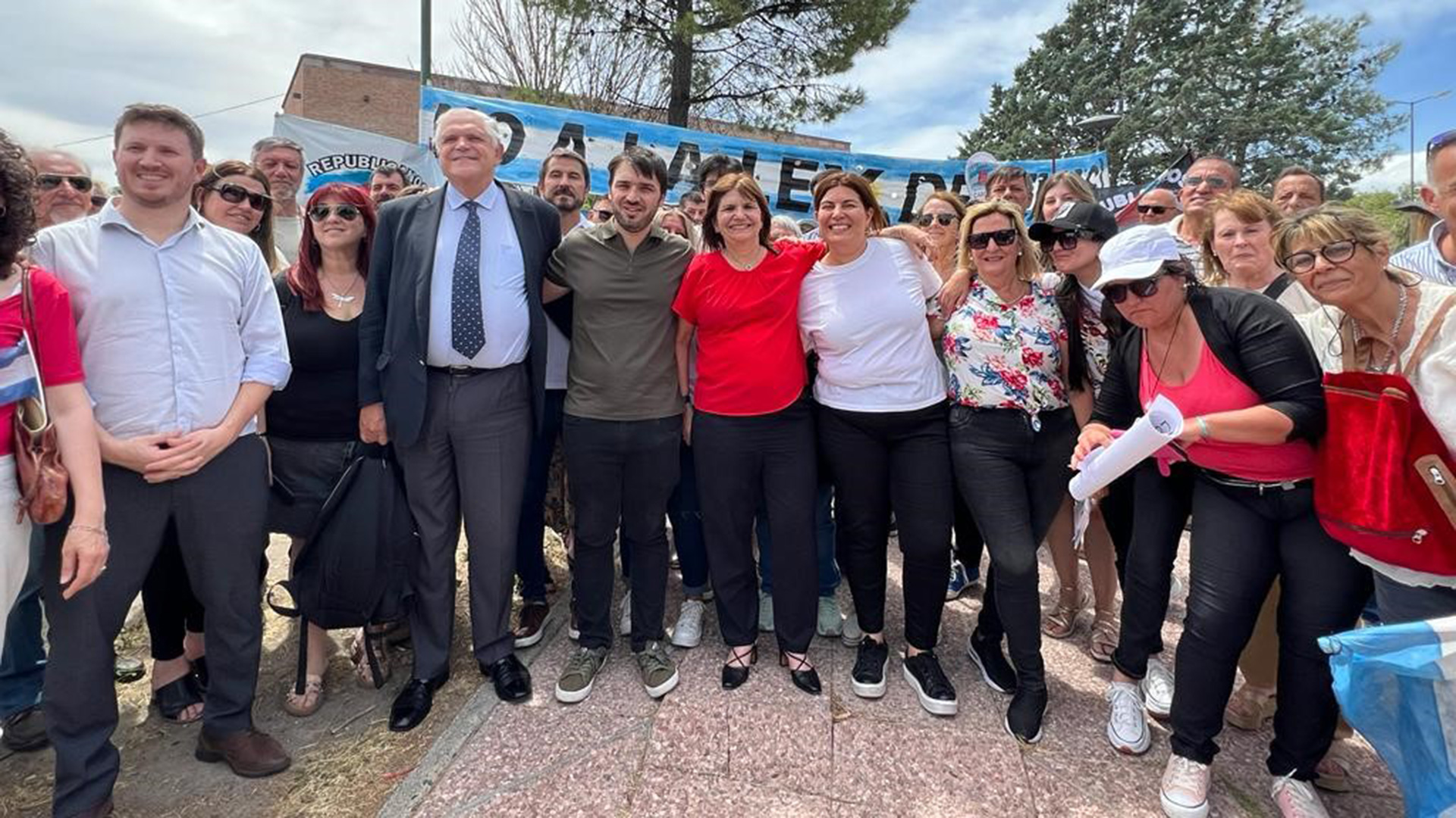 Con la presencia de Bullrich y López Murphy, Juntos por el Cambio frenó la polémica Ley de Lemas en Chubut