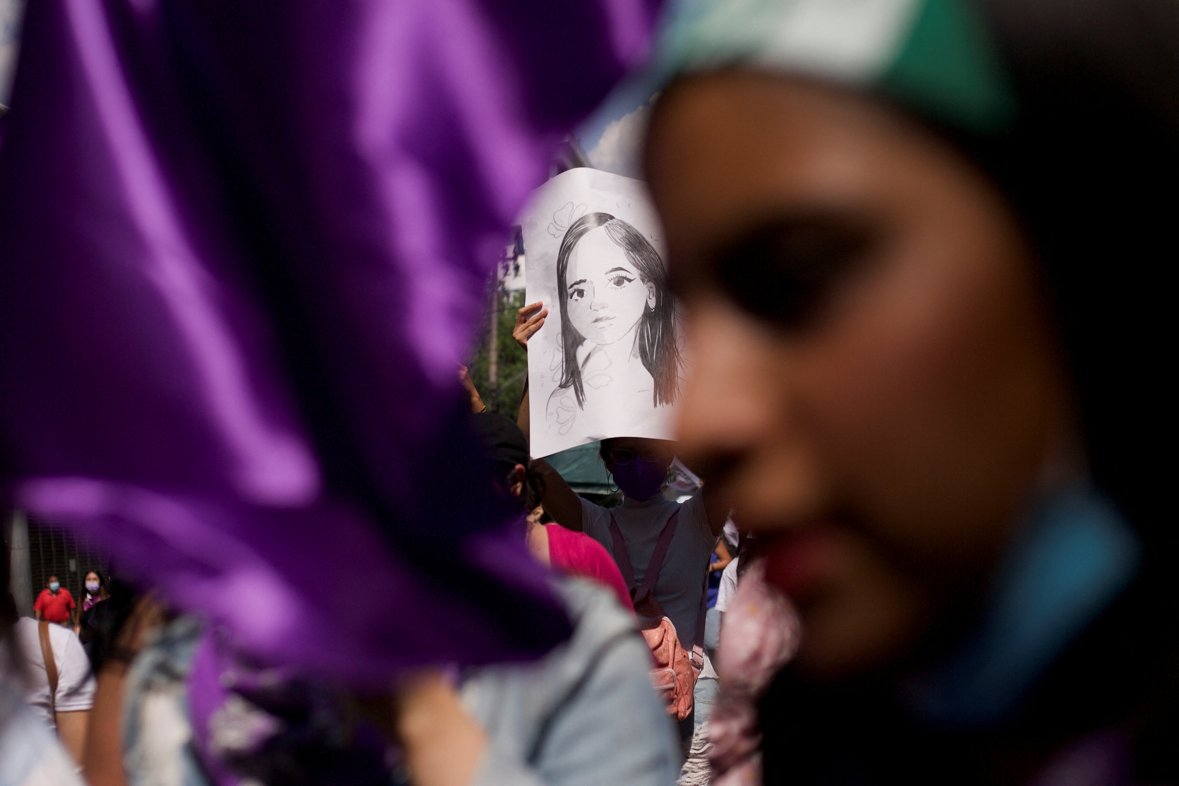 Debanhi Escobar disappeared on April 9, 2022 after attending a party.  (REUTERS/Quetzalli Nicte-Ha)