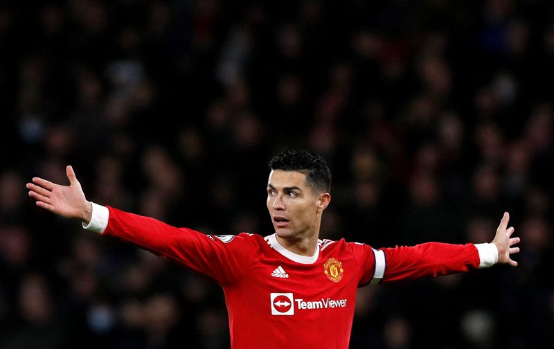Cristiano Ronaldo no se reincorporó al Manchester United  (REUTERS/Phil Noble)