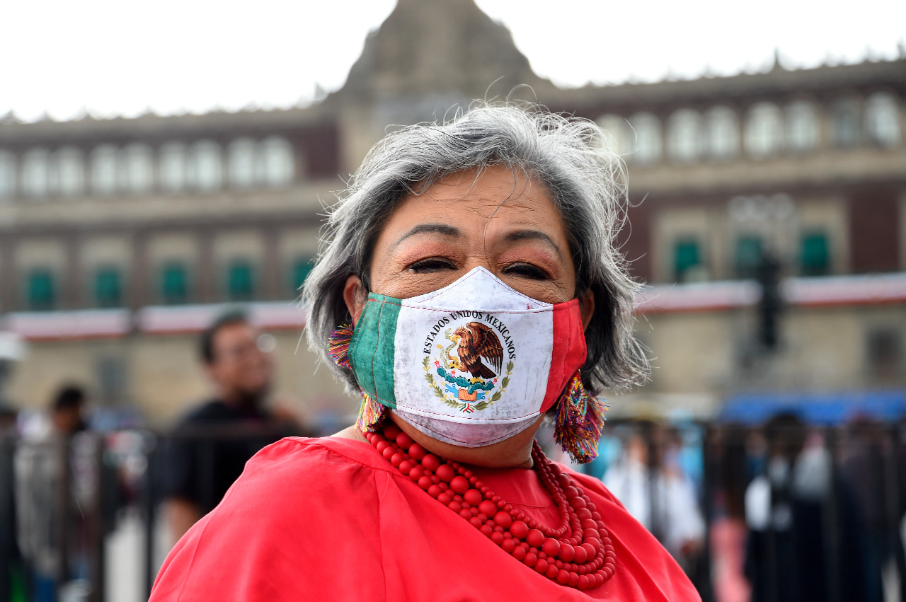 El Grito De Independencia 2022 En Imágenes Color Tradición Y Lluvia Infobae 0225