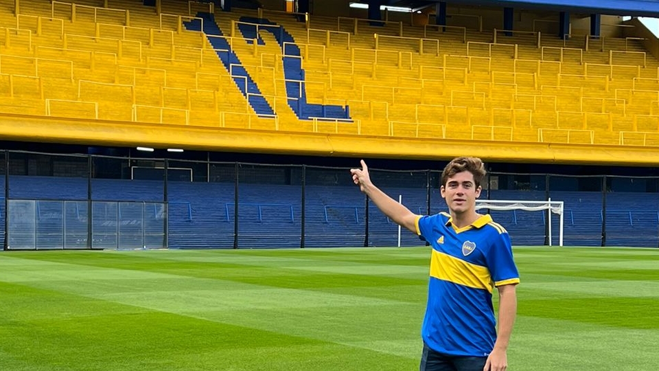 El mensaje de Franco Colapinto en medio de la crisis que atraviesa Boca Juniors