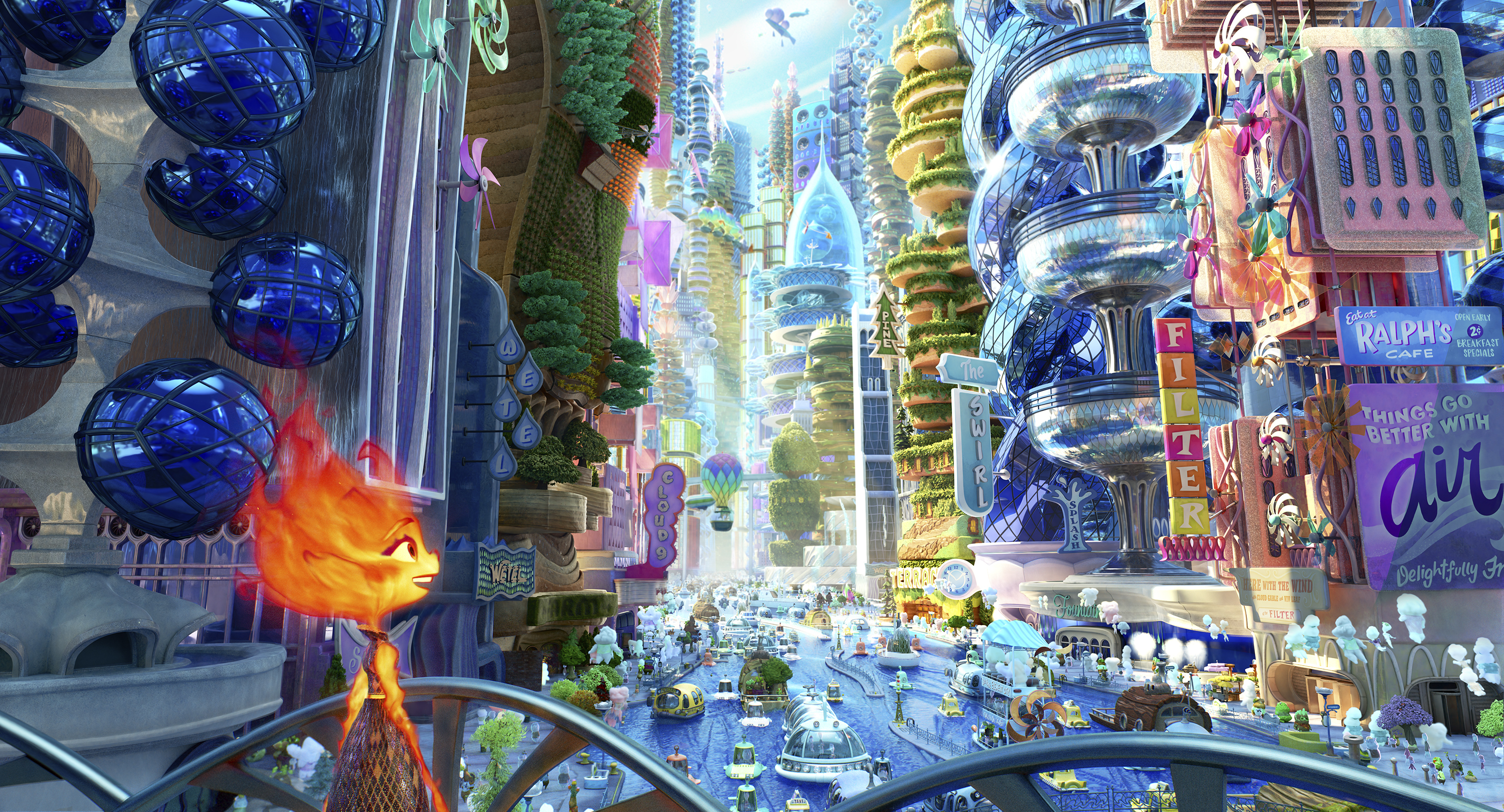 “Elemental”: que dicen las primeras críticas sobre el próximo filme animado de Pixar y Disney