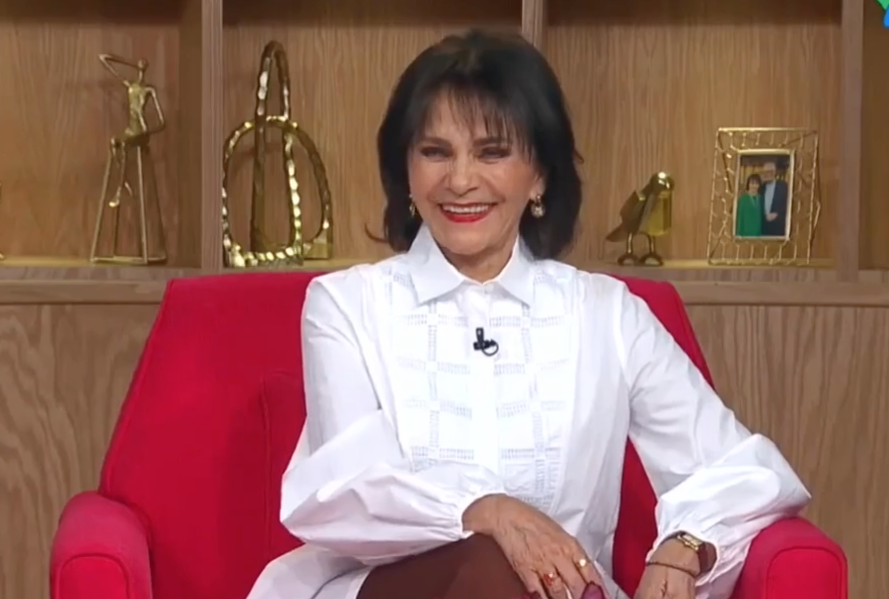 Según señaló Laura, Pati hizo varias cosas para que Laura no se sintiera cómoda en TV Azteca (Foto: Captura de pantalla/Azteca Uno)