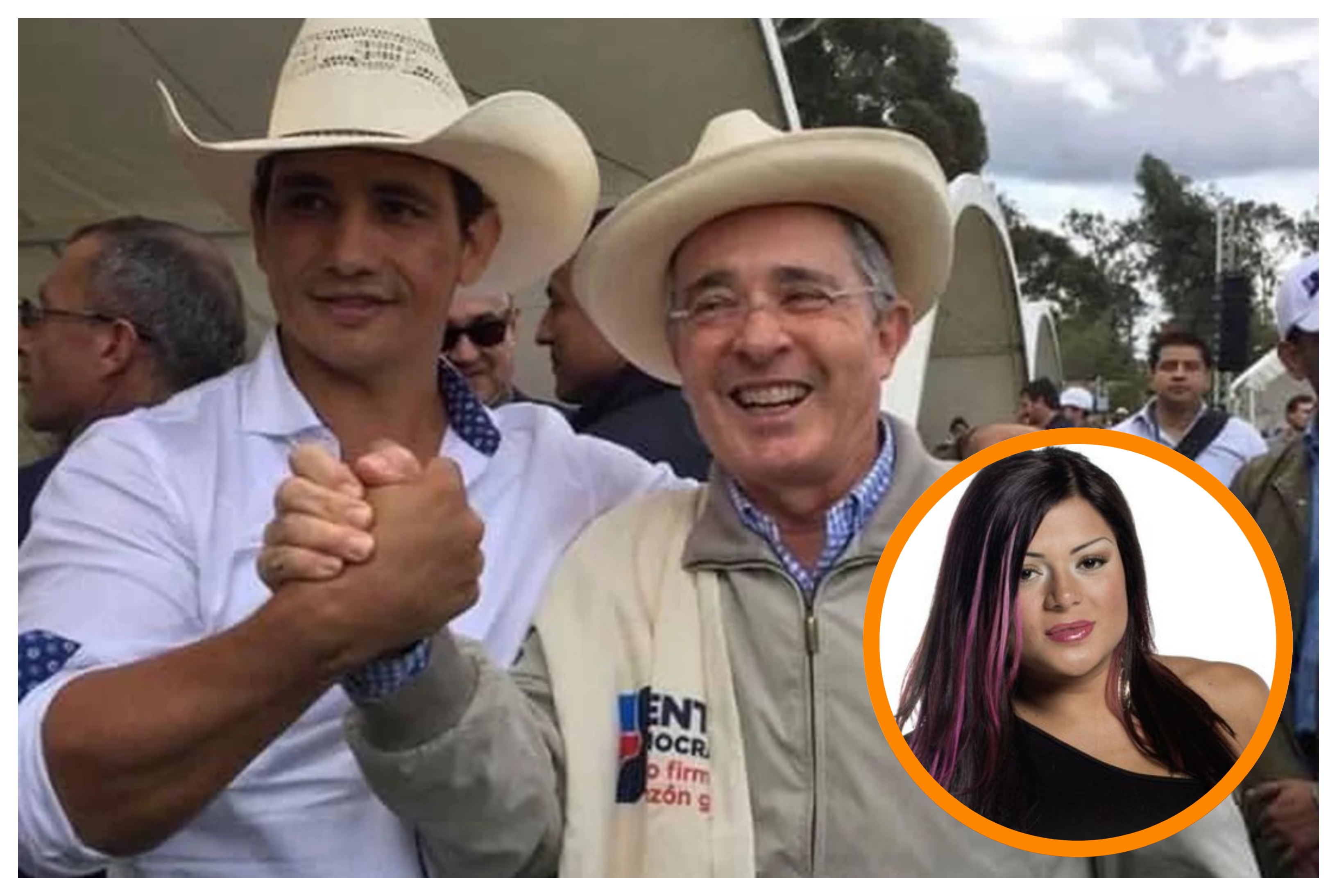 Marbelle salió en defensa del congresista Alirio Barrera: “Odian los caballos, pero aman las ratas”