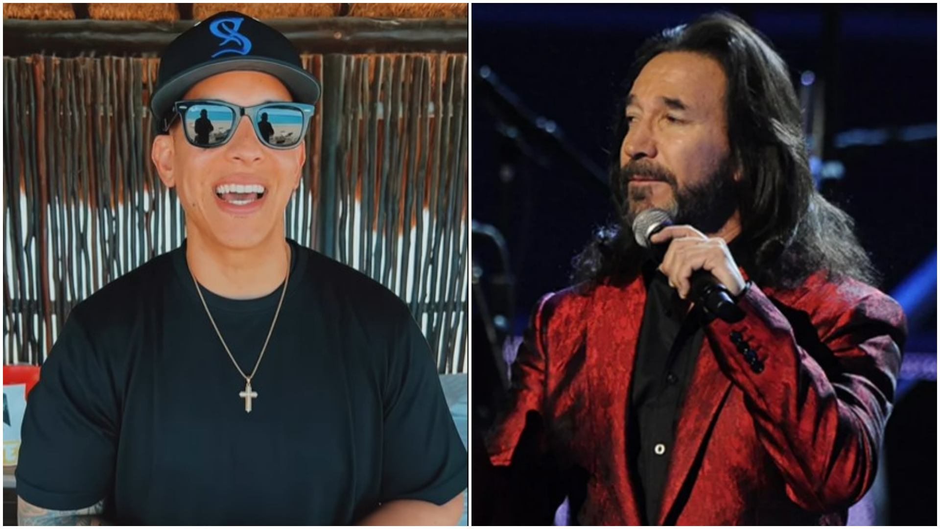 Daddy Yankee y Marco Antonio Solís ‘El Buki’ enloquecieron a sus fans con su encuentro: “Dos leyendas”