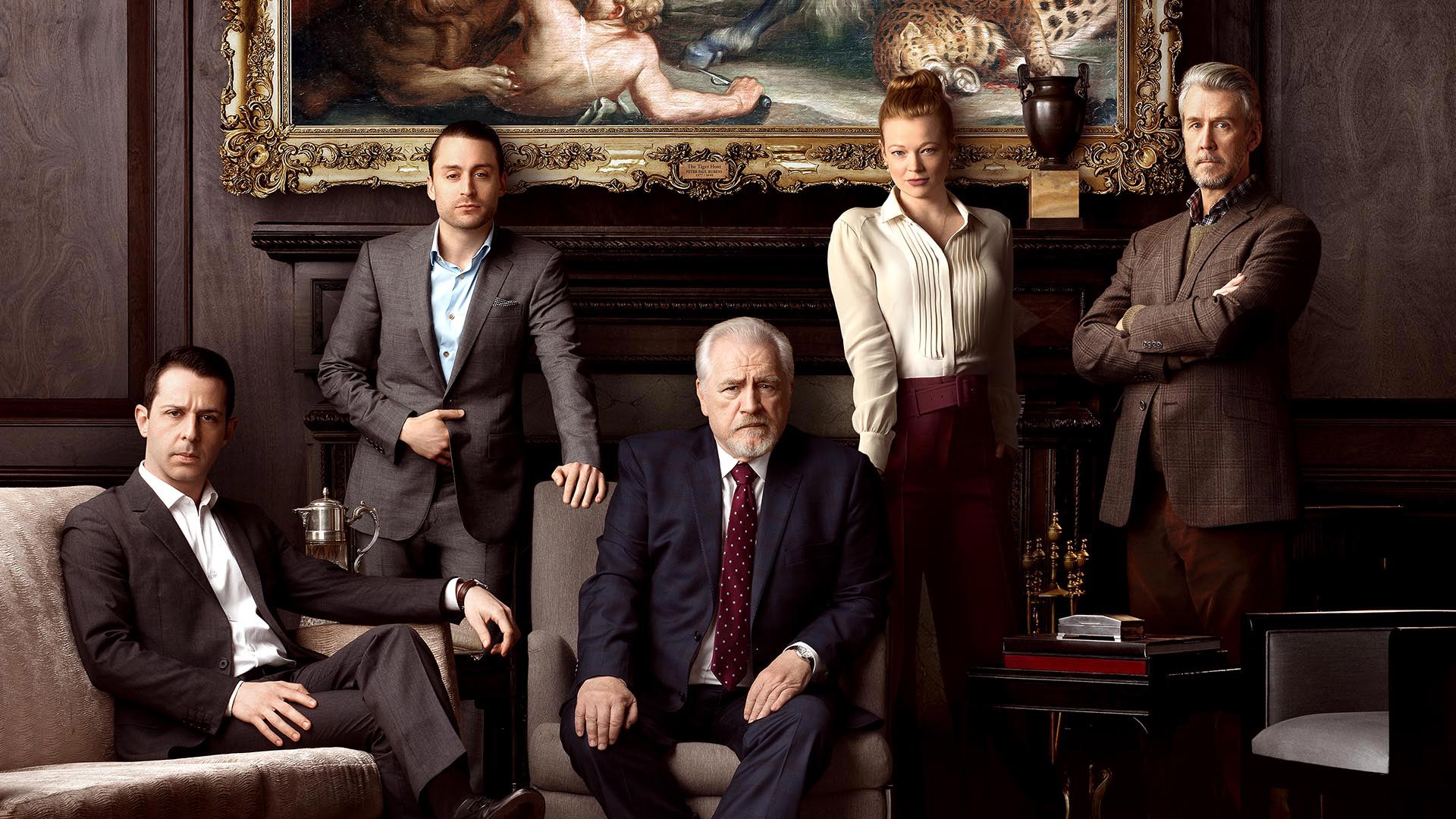 "Succesion" estrenará su cuarta temporada en HBO Max