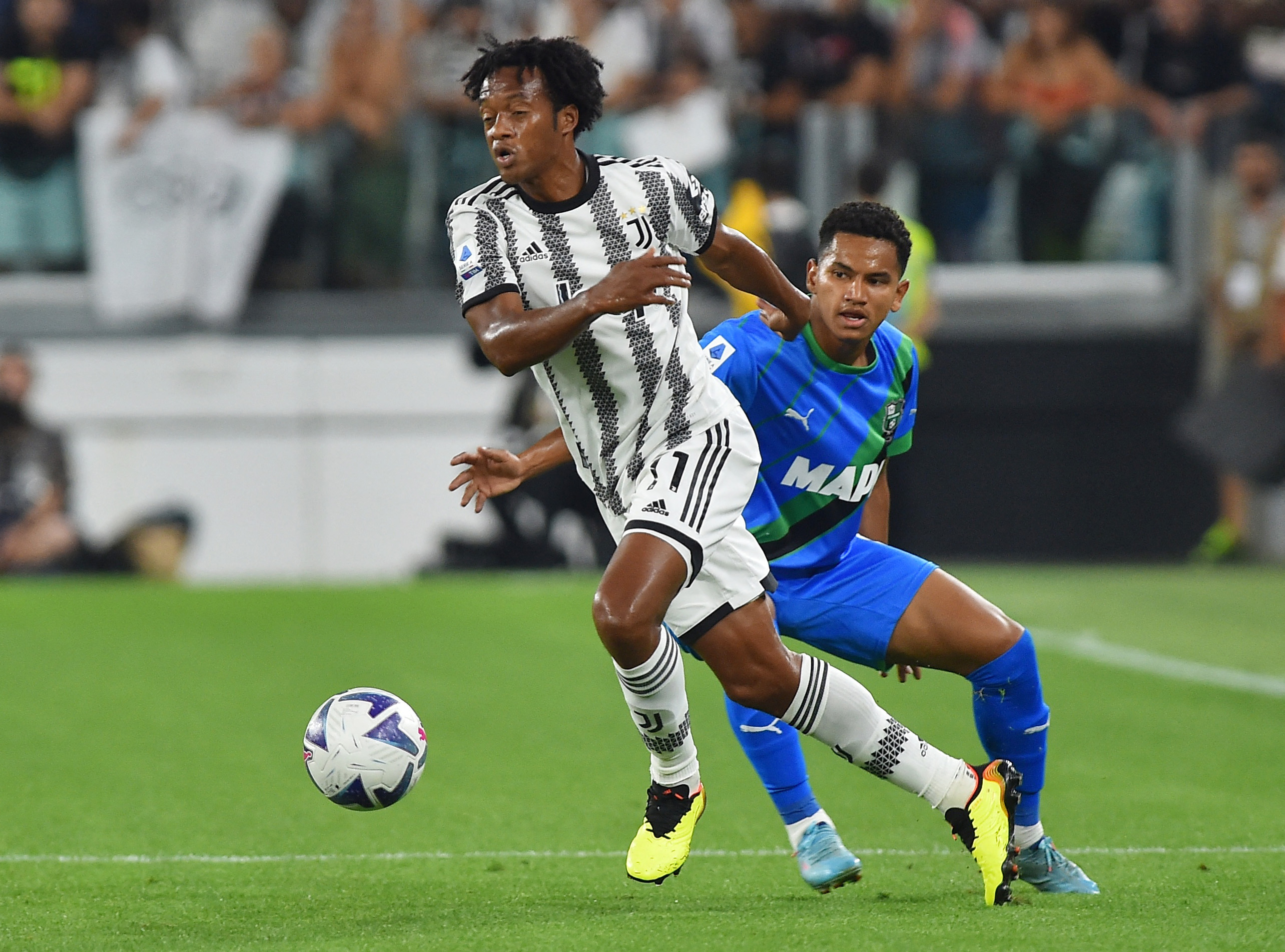 ¿Cuadrado al Inter de Milán? Juventus busca un trueque
