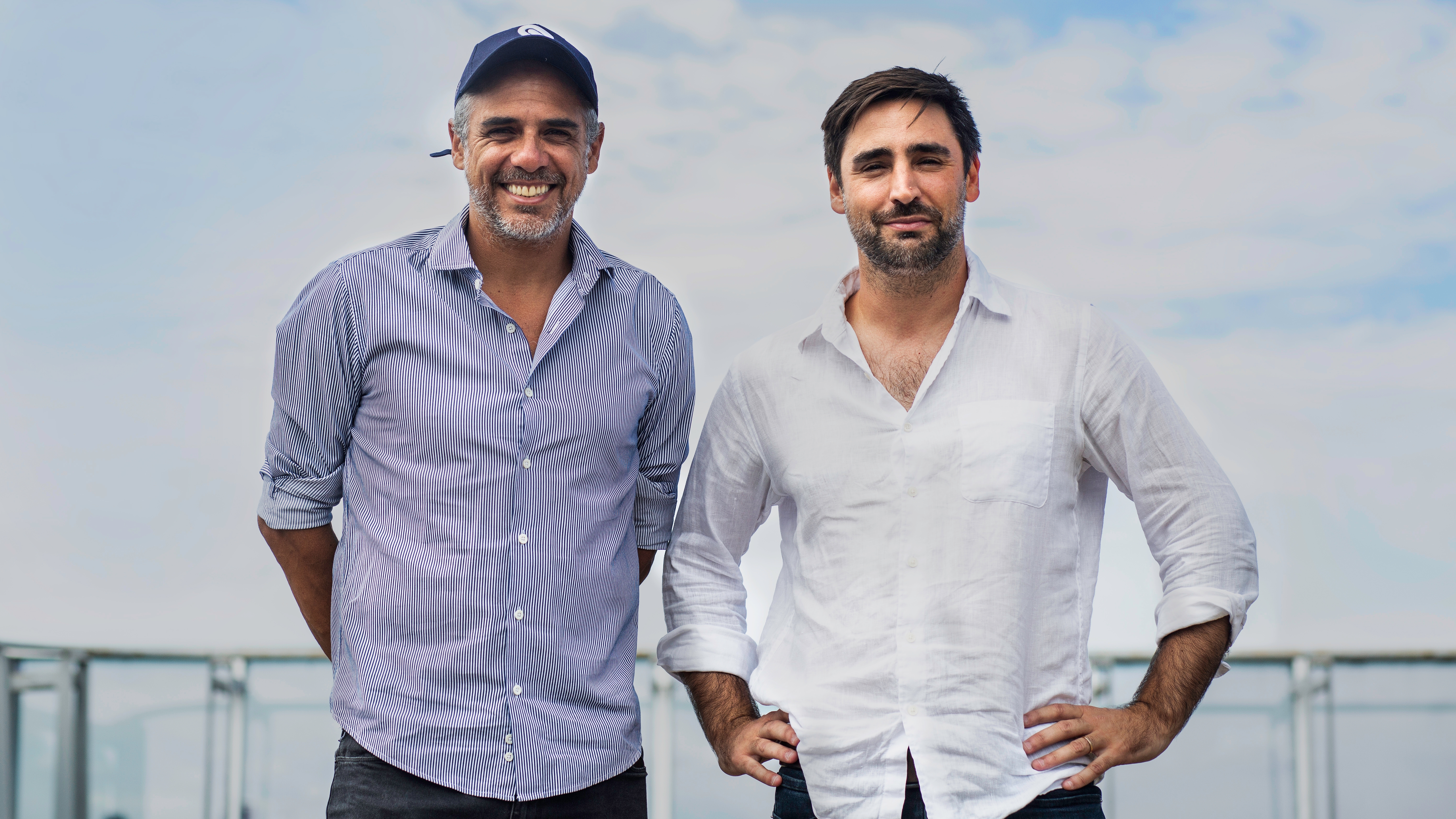 Mariano Zavaleta y Angel Lombardi, fundadores de Slice Token junto a Pablo Abadie y Juan Pablo Bruzzo