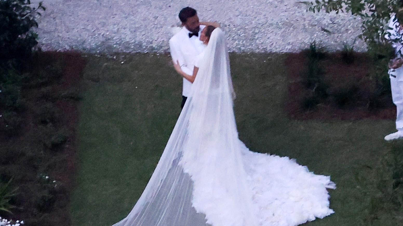 Tres días de fiesta: todas las fotos de la espectacular boda de Jennifer  Lopez y Ben Affleck - Infobae