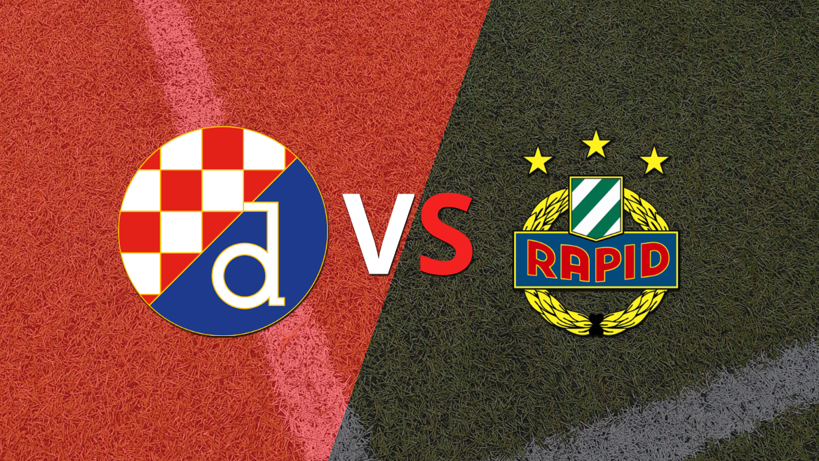 Dinamo Zagreb superó por 3-1 a Rapid Viena como local