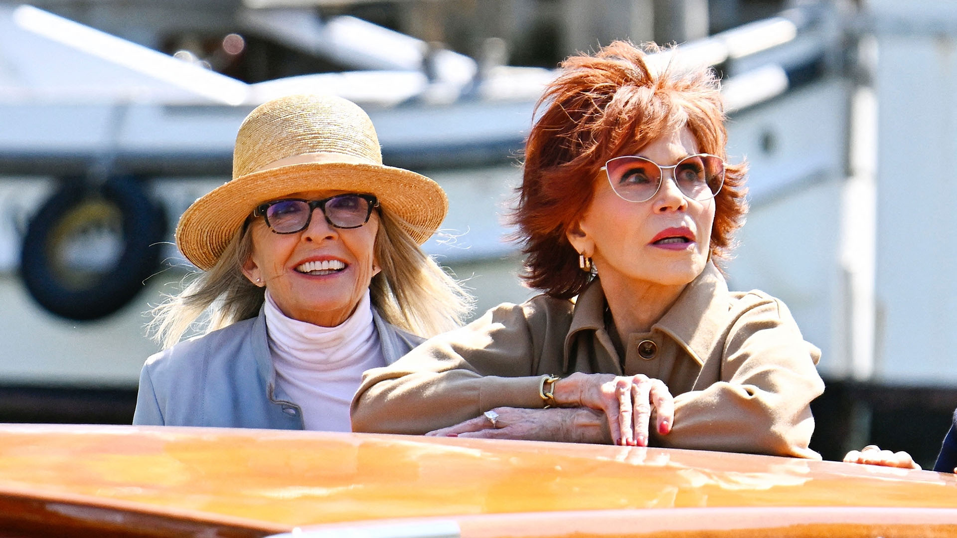 Diane Keaton y Jane Fonda regresan para la secuela. (Universal Pictures)