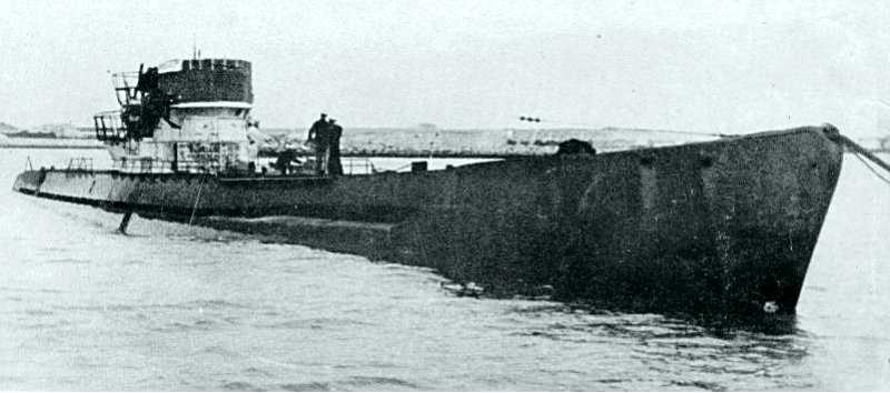 Submarino U-530 en el puerto marplatense