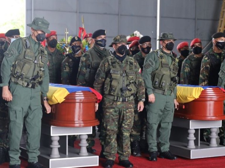 La guerrilla les costó a la Fuerza Armada la muerte de 16 militares entre marzo y abril 2021 en Apure.