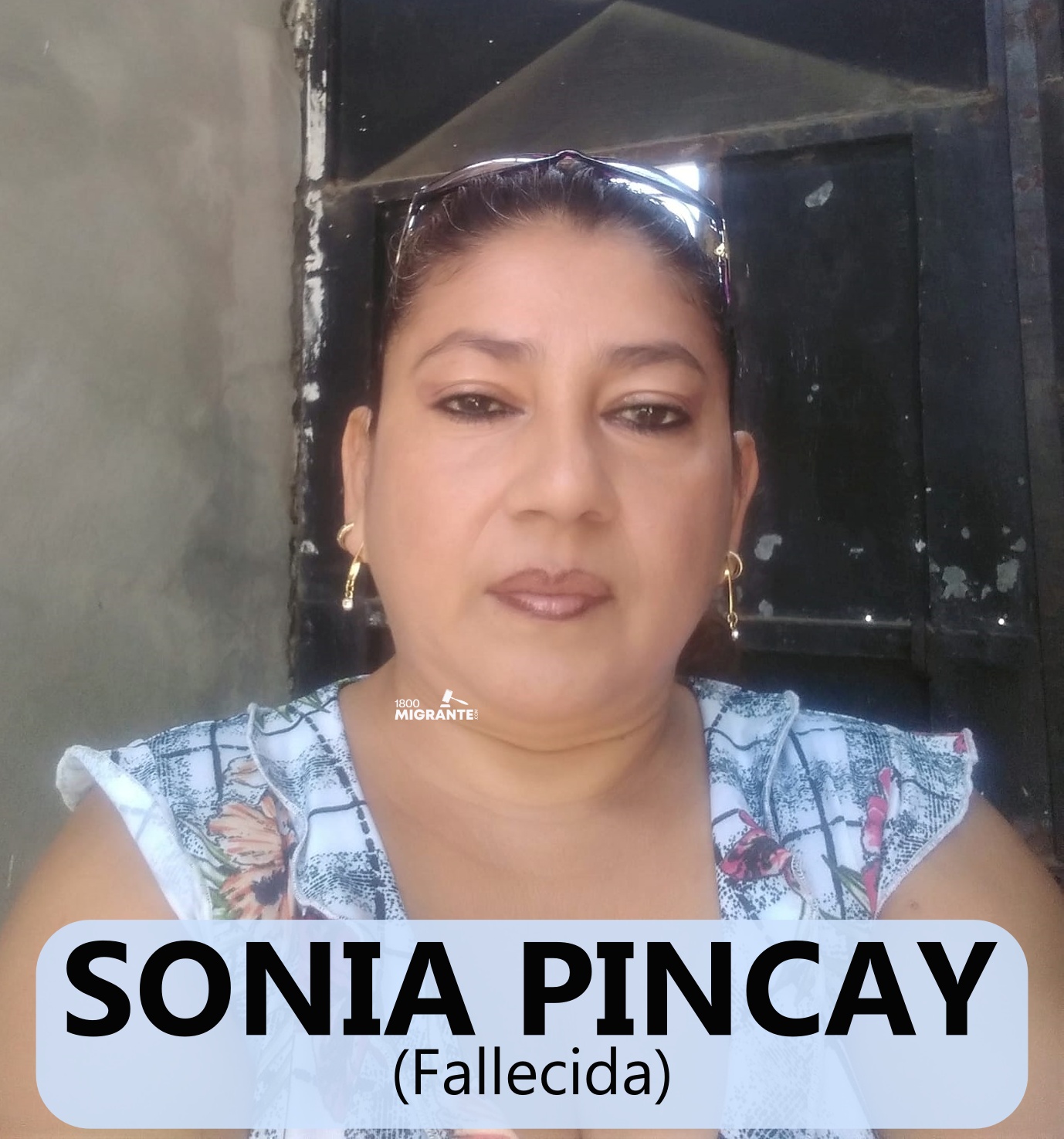 Sonia Pincay se ahogó luego de que la lancha se volcara. Ella es familiar de las dos mujeres desaparecidas. (1800Migrante)