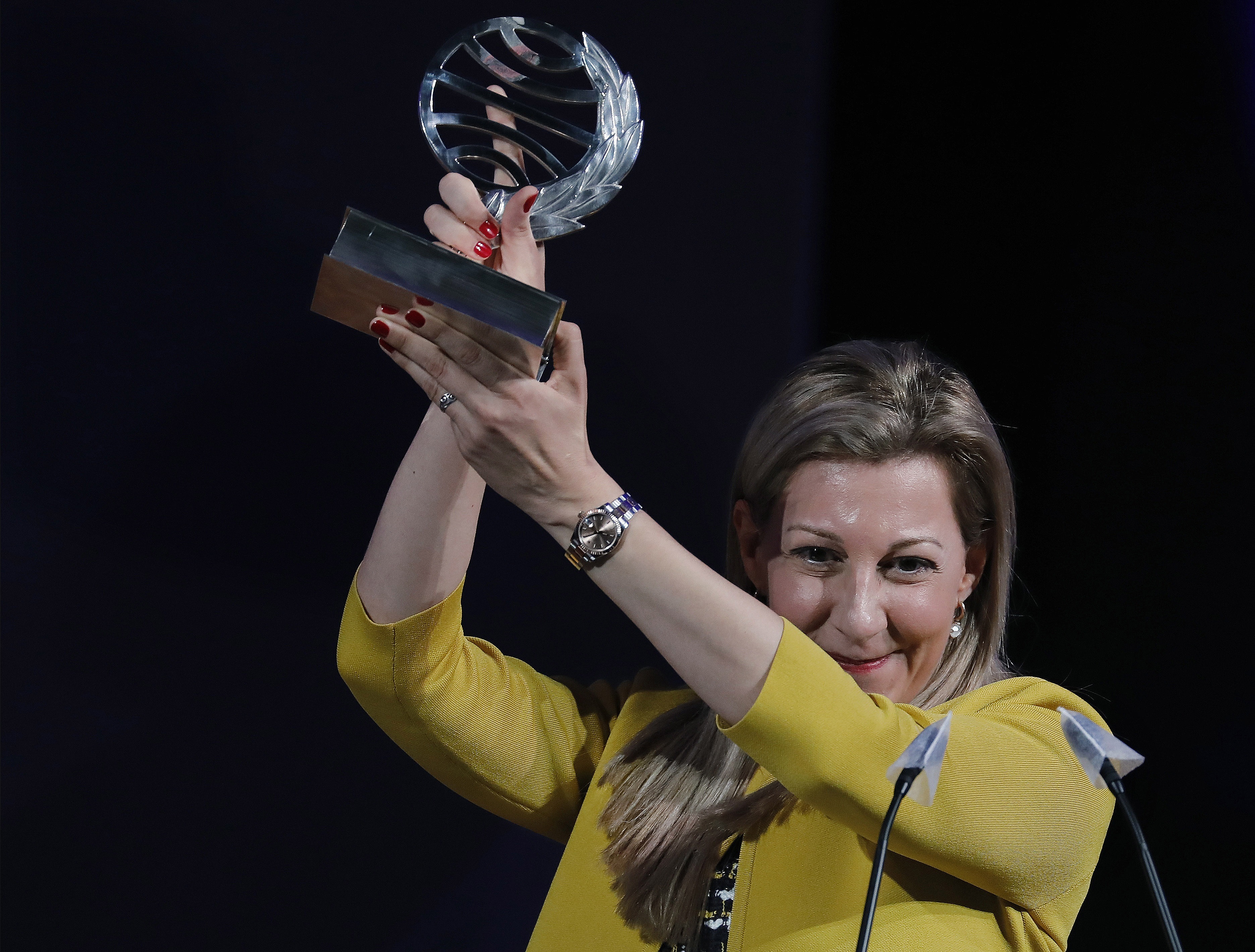 Sánez de Urturi ganói el Premio Planeta 2020 por su novela "Aquitania".  